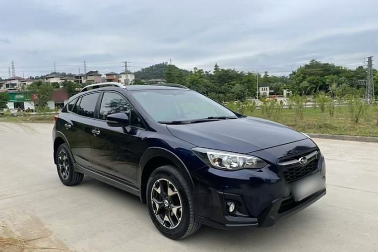 Used Subaru XV 2018 2.0i All-Wheel-Drive Elite Edition Exterior 5