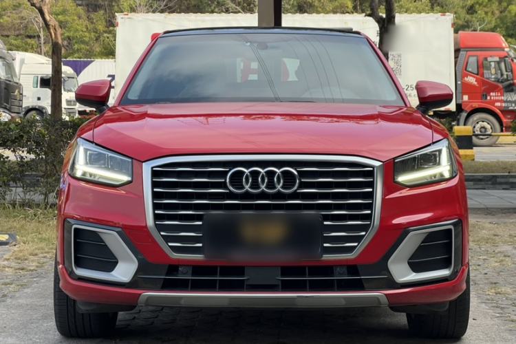 Used Audi Q2L 2018 35 TFSI Fashionable & Elegant Version China VI Emission Standard