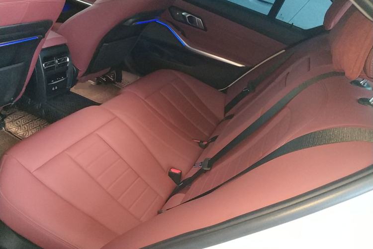 Used BMW 3 Series 2021 Facelifted 325Li M Sport Night Edition Package Left Rear Seat