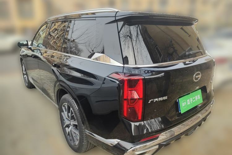 Used GAC Trumpchi GS8 2022 Dual-Engine Series 2.0TM Four-Wheel Drive Flagship Edition (7 Seats) Rear Left 45 Deg