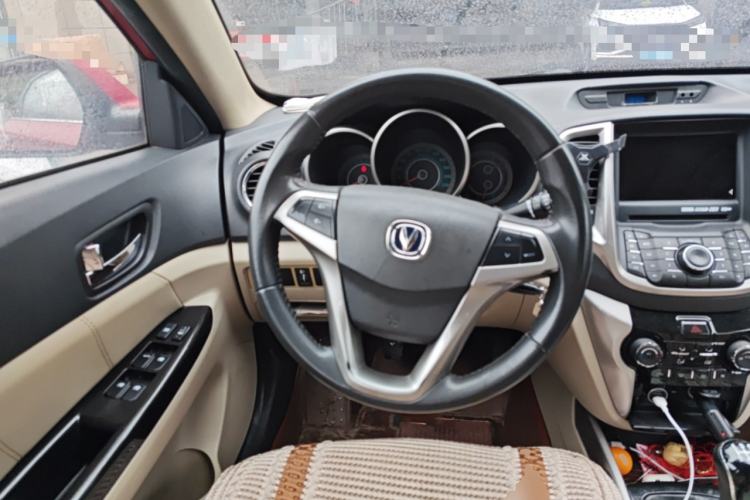 Used CHANGAN Eado 2012 1.6L Manual Luxury Model China IV Standard Steering Wheel