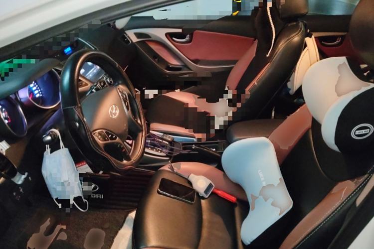 Used Hyundai Elantra (5th Generation / Langdong) 2016 1.6L Automatic Prestige Model
