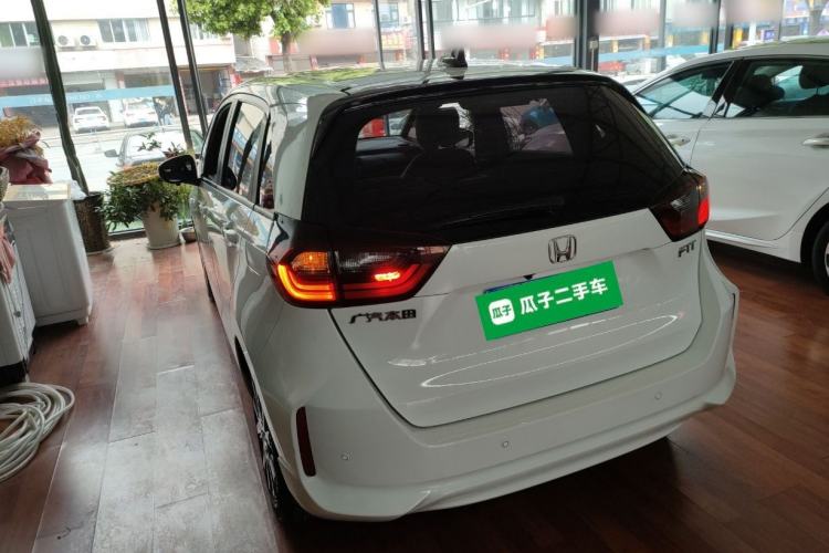 Used Honda Fit 2022 1.5L CVT Trendy Sunroof Edition Exterior 2