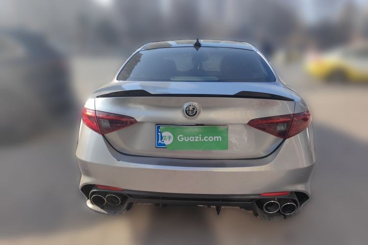 Used Alfa Romeo Giulia 2017 2.0T 280HP Luxury Edition Rear