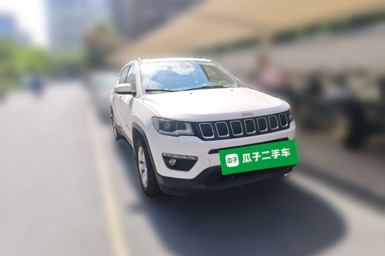 Used Jeep Compass 2017 200T Automatic Family Edition