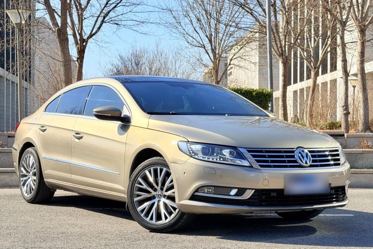 Used Volkswagen FAW-Volkswagen CC 2016 1.8TSI Luxury Model
