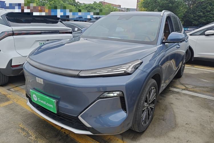 Used Geely Galaxy Xingjian 7 EM-i 2025 120km Navigator Edition