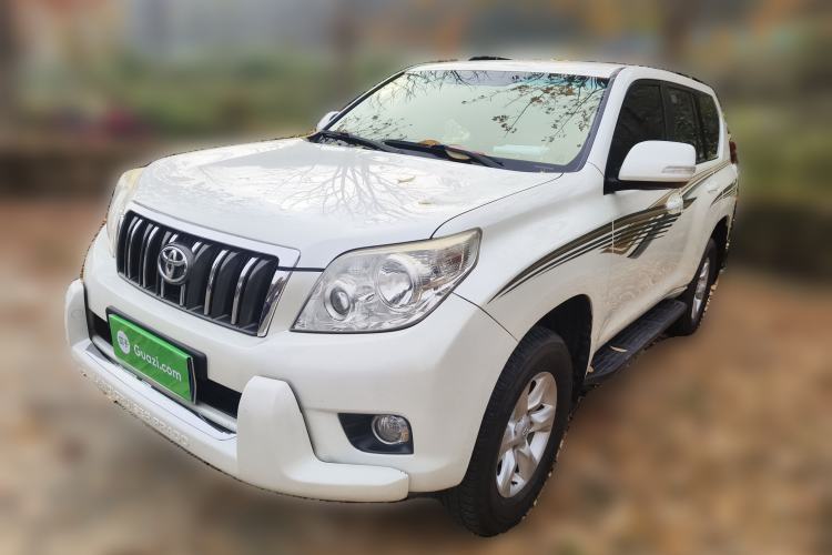 Used Toyota Prado 2010 2.7L Manual Transmission