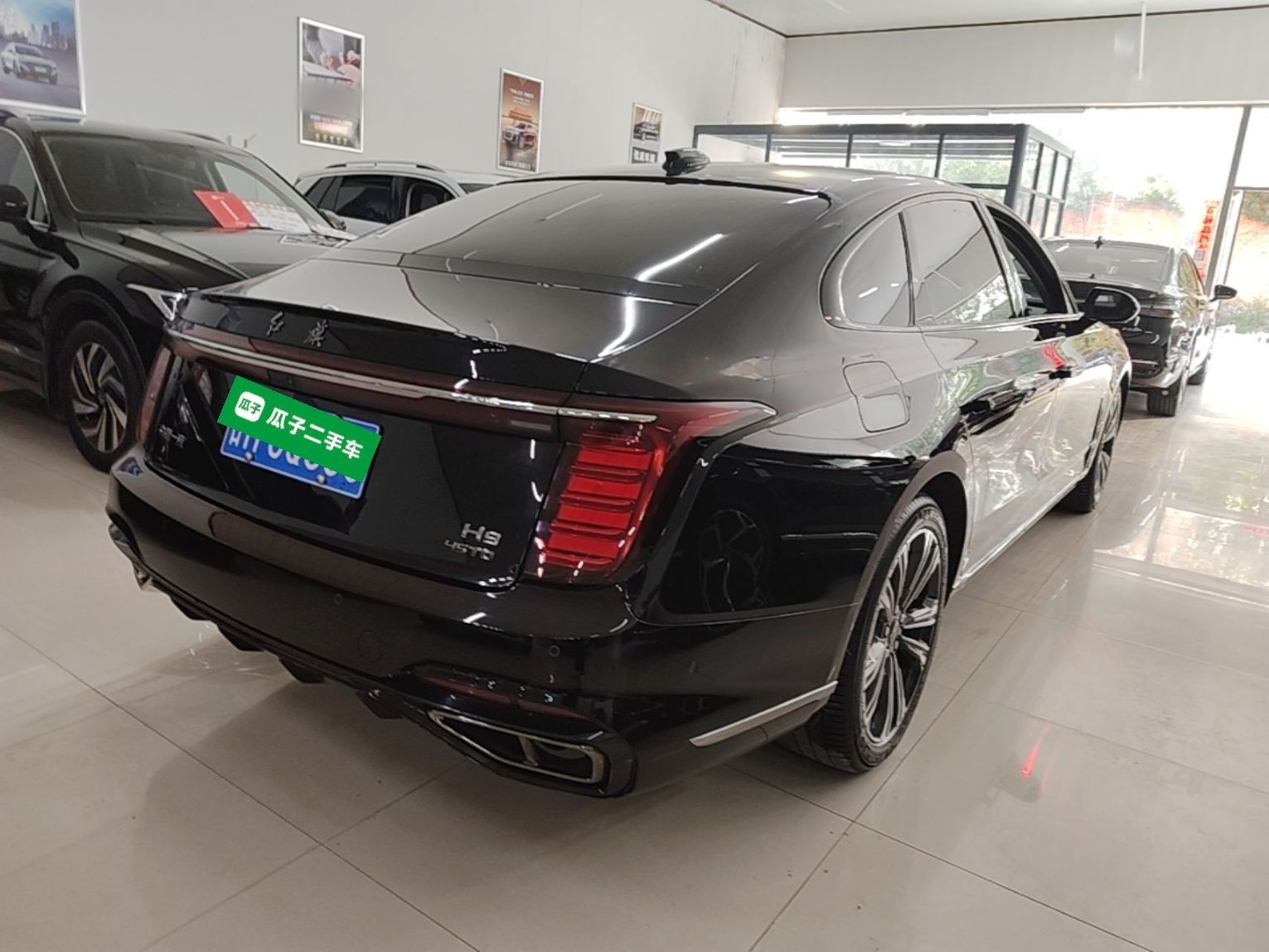 Hongqi H9 2024 2.0T Qichang Private Enjoyment Luxury Edition — снимка 6