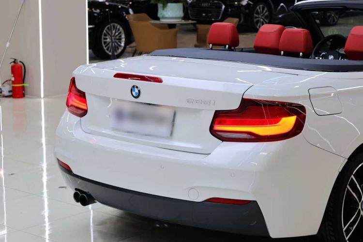 Used BMW 2 Series 2019 225i Convertible Coupe Luxury Edition M Sport Package
