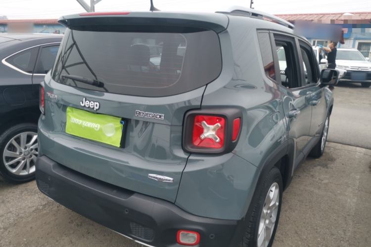 Used Jeep Renegade 2016 1.4T Automatic Jingneng Version+
