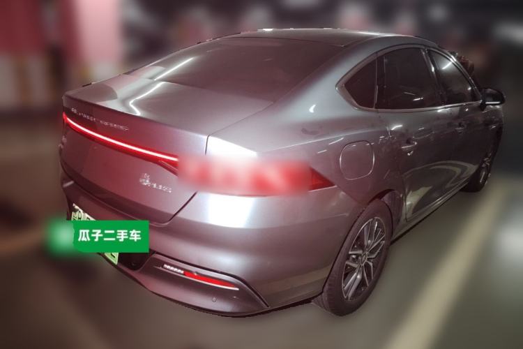 Used BYD Qin PLUS 2021 DM-i 55KM Flagship Model