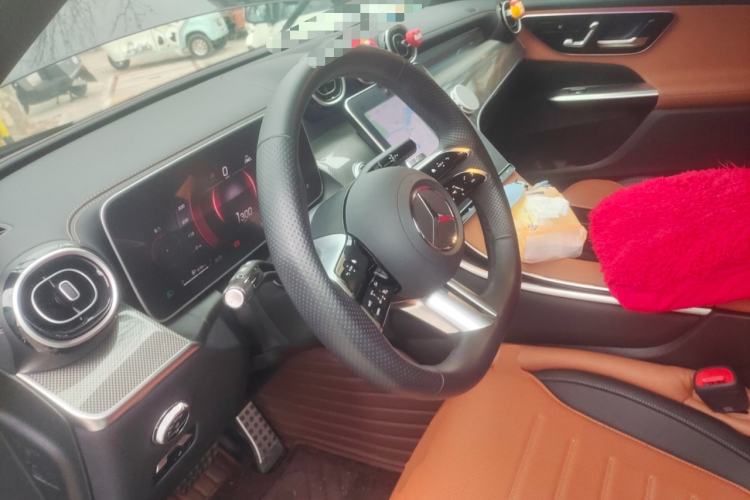 Used Mercedes-Benz GLC Coupe 2024 GLC 260 4MATIC Coupe SUV
