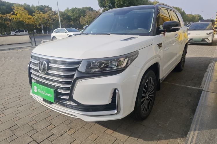 Used Changan CS95 2019 2.0T Two-Wheel-Drive Luxury Version