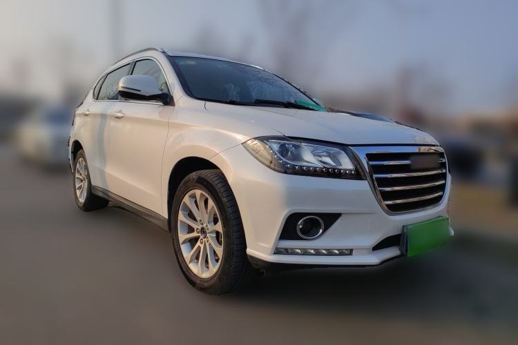 Used Haval H2 2017 Red-Label 1.5T Automatic Two-Wheel Drive Elite Model