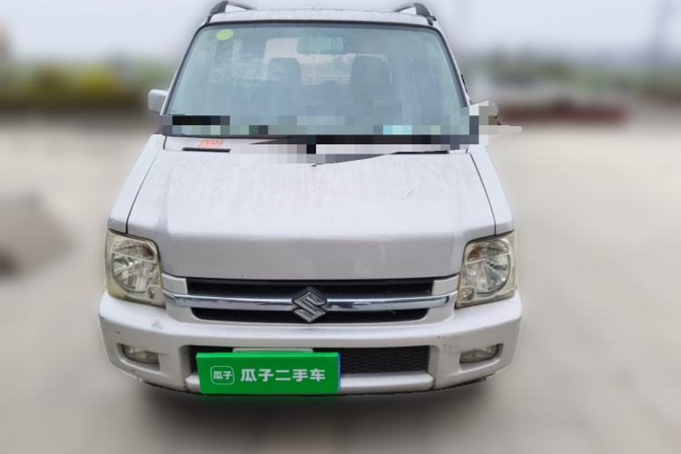 Used Suzuki Wagon R 2015 1.4L Manual All-Around Upgrade Version
