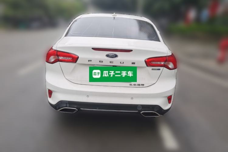 Used Ford Focus 2021 Sedan EcoBoost 180 Automatic Trendy Model