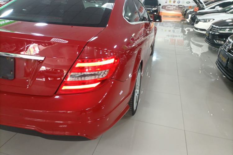 Used Mercedes-Benz C-Class 2013 C 180 Classic Grand Edition Right Rear Taillight