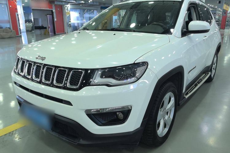 Used Jeep Compass 2017 200T Automatic Family Edition