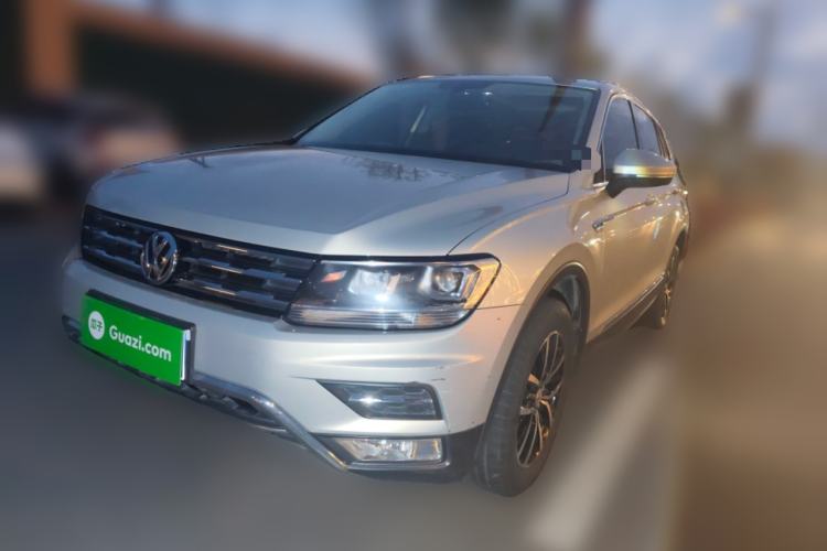 Used Volkswagen Tiguan L 2018 330TSI Automatic Two-Wheel Drive Luxury Edition