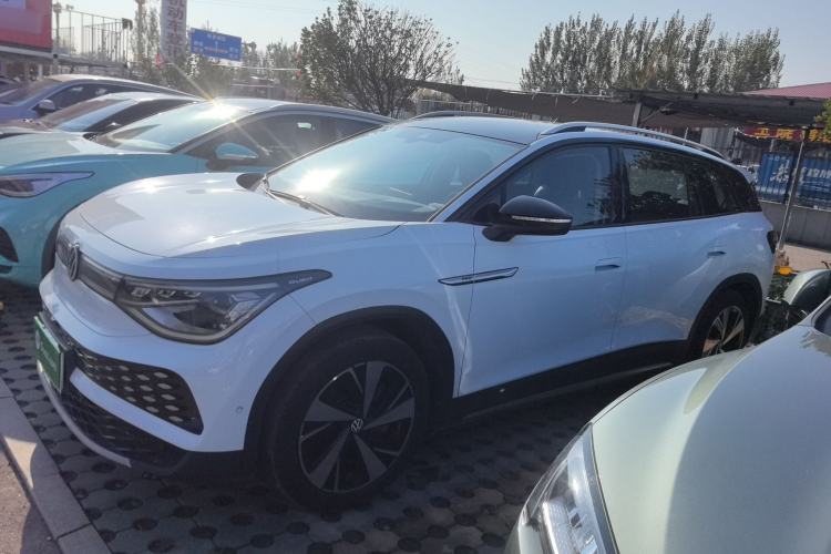 Used Volkswagen ID.6 X 2022 Intelligent Long-Range Version