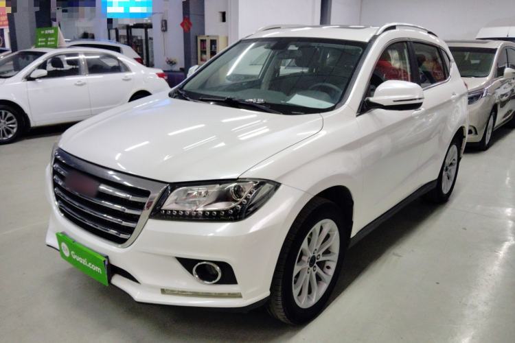 Used Haval H2 2017 Red-Label 1.5T Manual Two-Wheel Drive Luxury Model