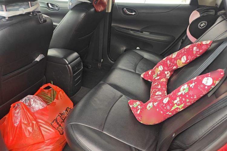 Used Nissan Tiida 2014 1.6L CVT Comfort Model Left Rear Seat