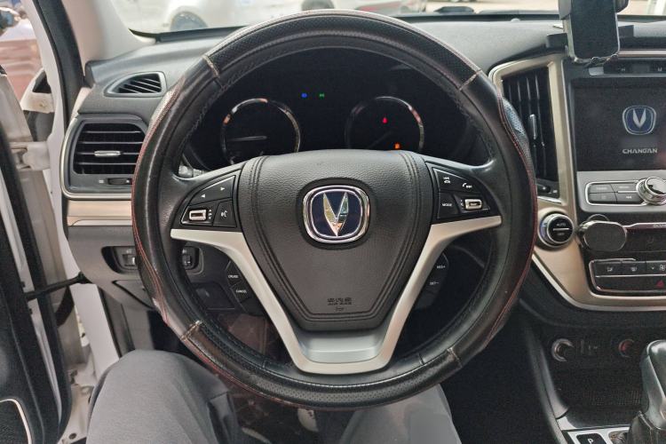 Used Changan CS95 2017 2.0T Two-Wheel Drive Zhitu Edition