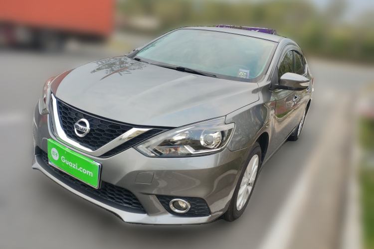 Used Nissan Sylphy 2019 1.6XV CVT Smart Connect Luxury Edition China V Standard