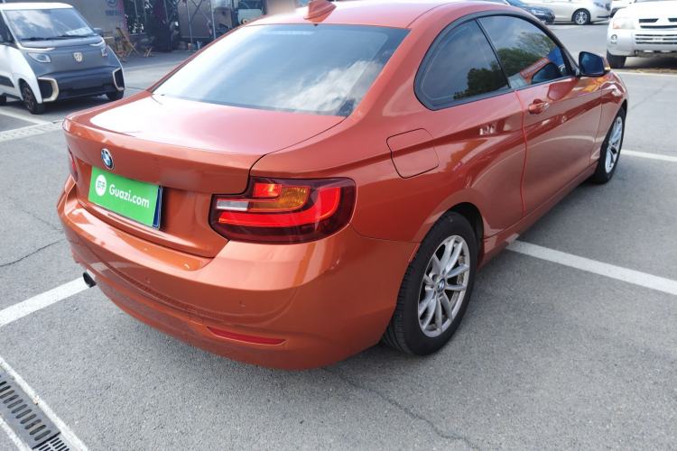 Used BMW 2 Series 2015 218i Rear Right 45 Deg