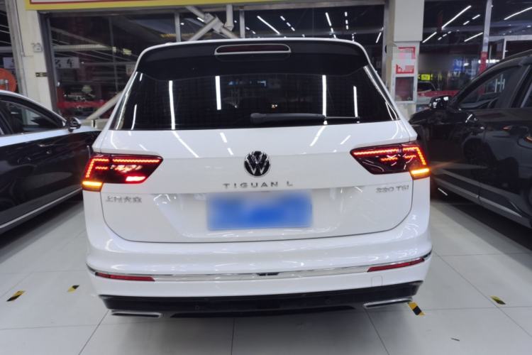 Used Volkswagen Tiguan L 2021 330TSI Automatic Two-Wheel Drive R-Line Flagship Edition
