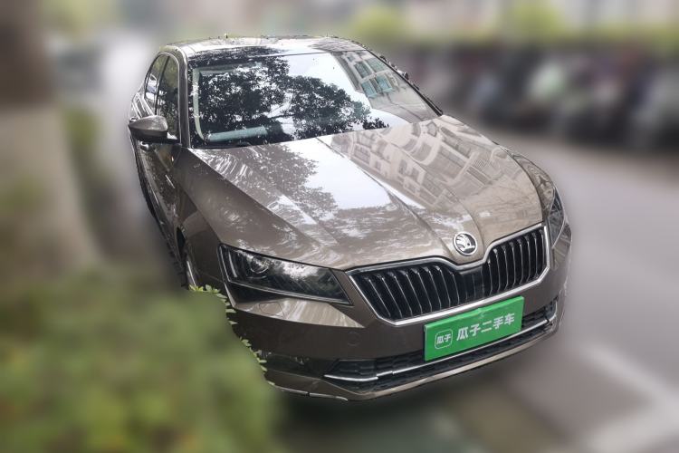 Used Skoda Superb 2018 TSI380 DSG Flagship Edition China V Standard