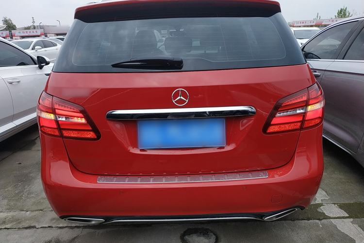 Used Mercedes-Benz B-Class 2019 B 200 Fashion Model Rear