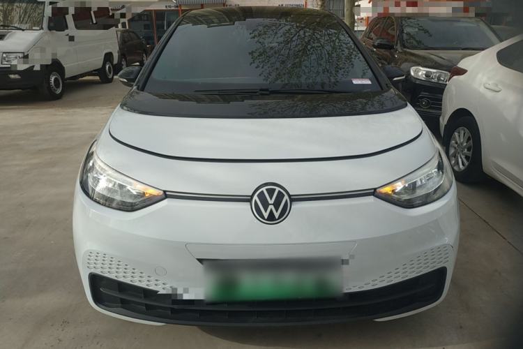 Used Volkswagen ID.3 2023 Upgraded Model Pure Intelligent Enjoyment Version
