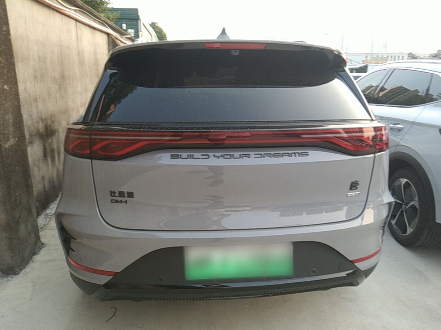 BYD Tang New Energy 2025 Intelligent Driving Version DM-i 115KM Flagship Edition — снимка 5