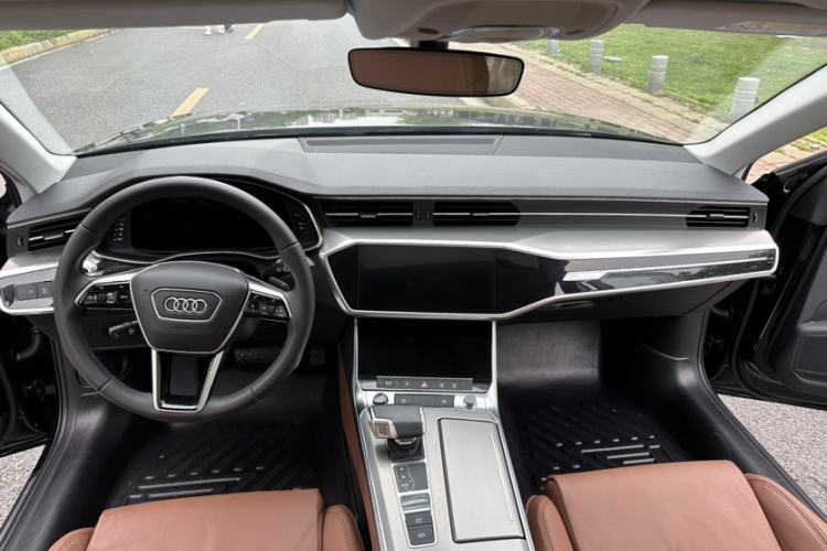 Used Audi A6L 2021 40 TFSI Luxury Prestige Edition Interior 3