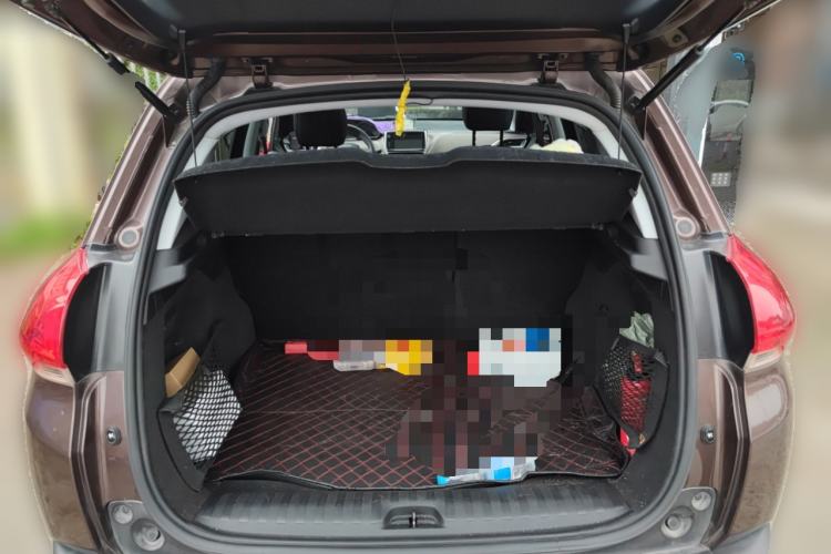 Used Peugeot 2008 2015 1.6THP Automatic Navigation Edition Trunk