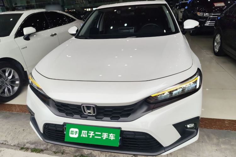 Used Honda Civic 2023 HATCHBACK 240TURBO CVT Zhiyue Edition