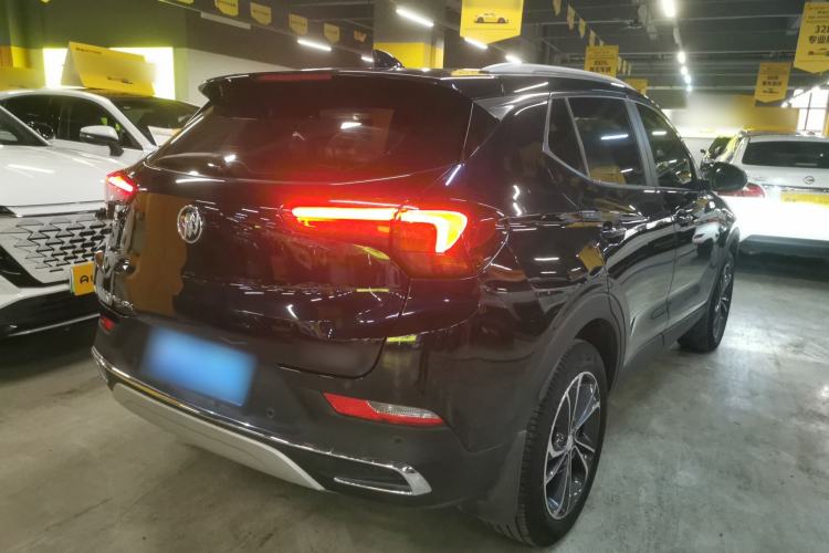 Used Buick Encore GX 2020 20T CVT Two-Wheel Drive Comfort Version