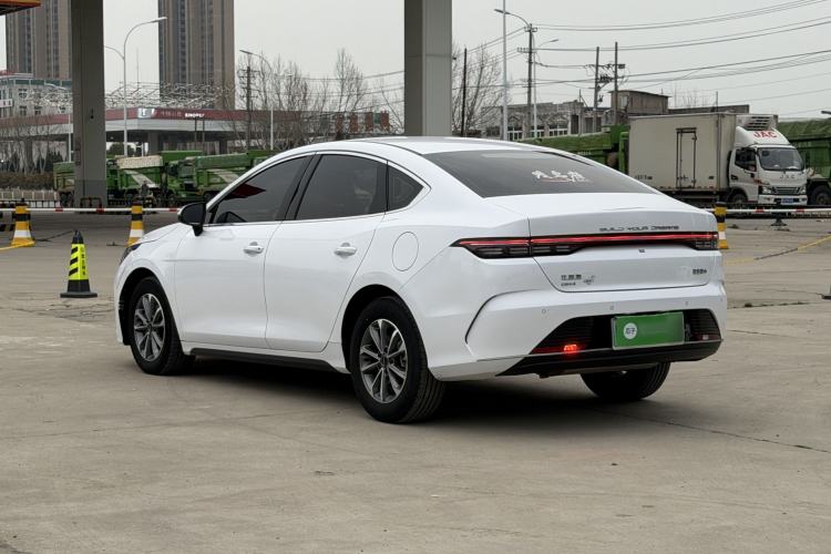 Used BYD Destroyer 05 2024 HONOR Edition DM-i 55KM Luxury Model