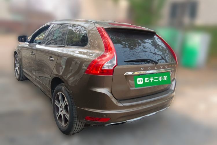 Used Volvo XC60 2014 T5 Zhiyi Edition Rear Left 45 Deg
