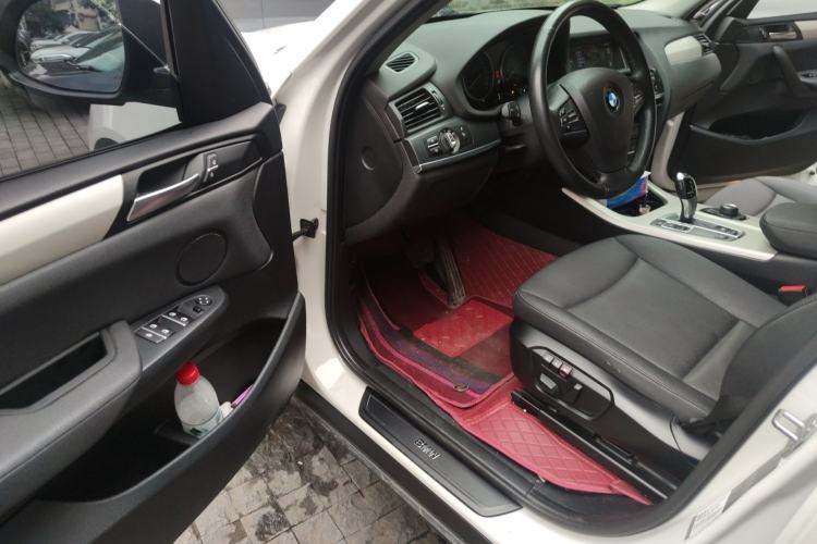 Used BMW X3 2016 sDrive20i Driver Seat