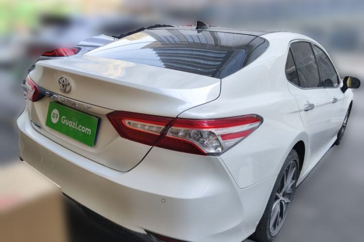 Used Toyota Camry 2021 2.5G Luxury Edition