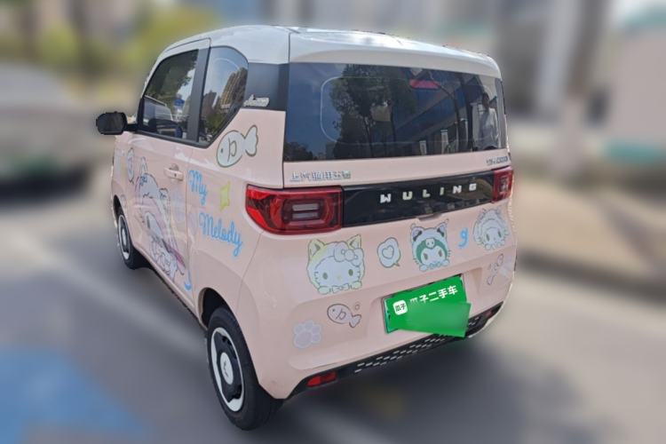 Used Wuling Hongguang MINIEV 2021 Macaron Fashion Model Lithium Iron Phosphate
