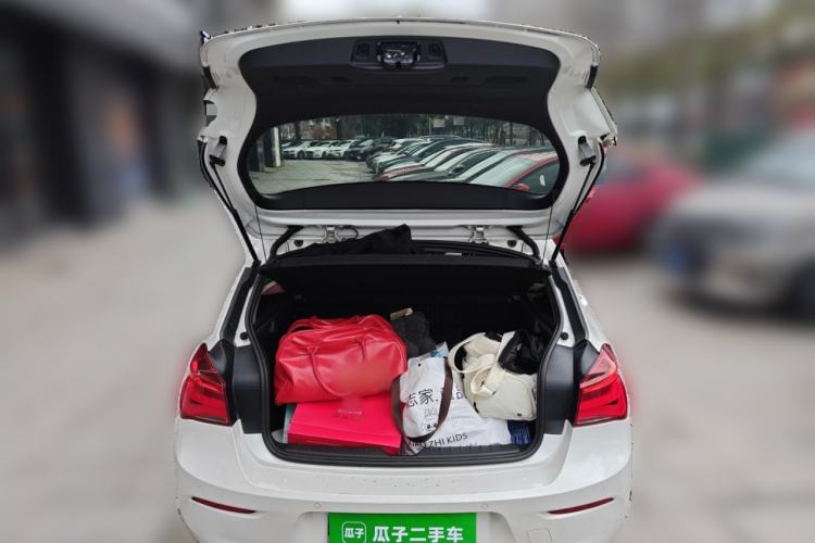Used BMW 1 Series 2016 118i Leading Model Trunk
