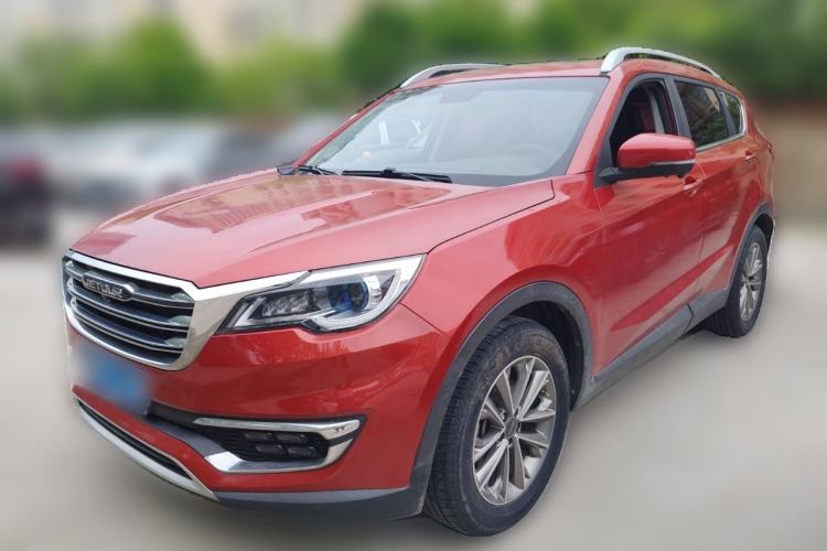 Used JETOUR X70 2018 1.5T Manual Enjoyment Edition