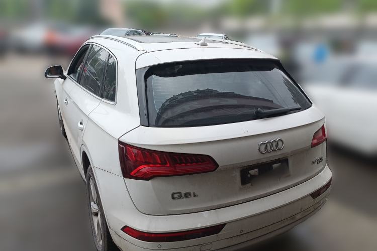 Used Audi Q5L 2018 40 TFSI Prestige Edition China VI Emission Standard Rear Left 45 Deg