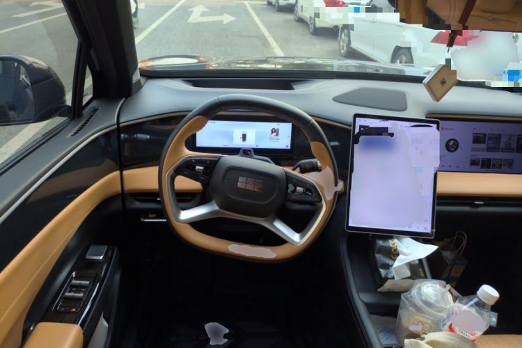 Used Geely Galaxy L7 2023 1.5T 115 km Starship Steering Wheel