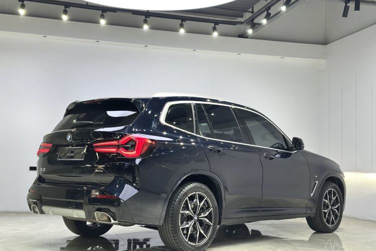 Used BMW X3 2022 Restyled xDrive25i M Sport Package Exterior 4