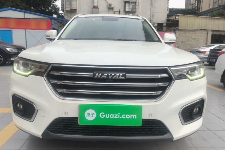 Used Haval H7 2019 2.0T Enjoyment Model China VI Standard Front